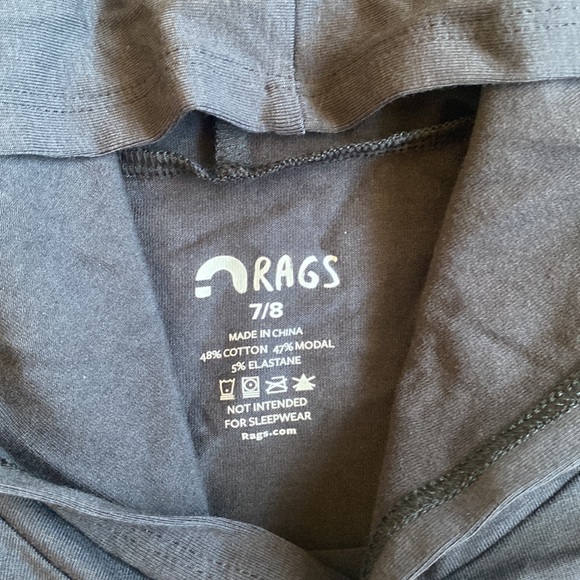 NWT - RAGS - Motorhead hooded T-Shirt - Size 7/8 - Picture 4 of 5